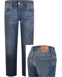 DIESEL - 1993 D Vyl Jeans Mid Wash - Lyst
