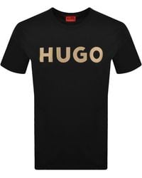 HUGO - Dulivio U263 T Shirt - Lyst