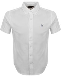 Ralph Lauren - Featherweight Mesh Shirt - Lyst