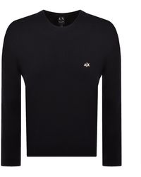 ARMANI EXCHANGE - Knit Jumper Deep - Lyst