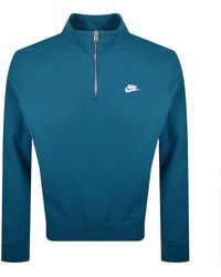 Nike - Quarter Zip Sweatshirt - Lyst