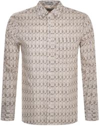 Ted Baker - Temple Long Sleeved Shirt - Lyst