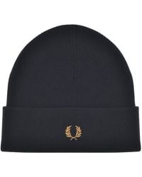 Fred Perry - Classic Beanie Hat - Lyst