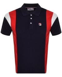 Fila Polo shirts for Men | Online Sale up to 53% off | Lyst