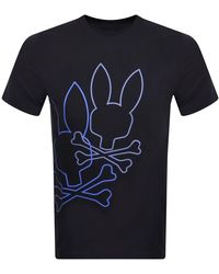 Psycho Bunny - San Diego Logo T Shirt - Lyst