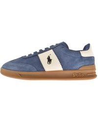 Ralph Lauren - Heritage Aera Trainers - Lyst
