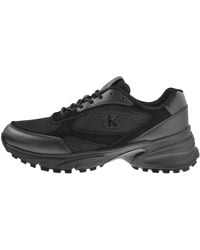 Calvin Klein - Hike Runner Mesh Trainers - Lyst