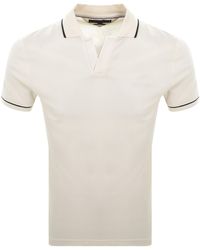 Tommy Hilfiger - Open Collar Polo T Shirt - Lyst