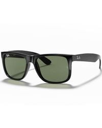 Ray-Ban - Ray Ban 6194 Justin Classic Sunglasses - Lyst