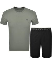 Armani - Emporio Pyjama Loungewear Set - Lyst