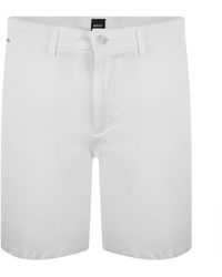 BOSS BUSINESS - Boss Kane Chino Shorts - Lyst