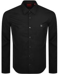 HUGO - Long Sleeved Ermo Shirt - Lyst