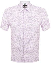 Ted Baker - Tavaro Abstract Floral Shirt - Lyst