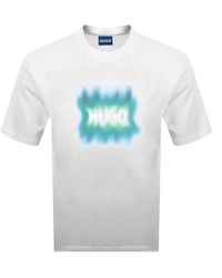HUGO - Nuiden T Shirt - Lyst