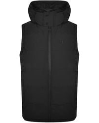 Luke 1977 - Vienna Hooded Gilet - Lyst