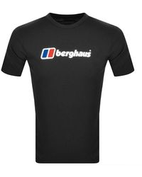 Berghaus - Logo T Shirt - Lyst