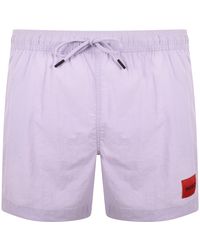 HUGO - Dominica Swim Shorts - Lyst