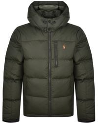 Ralph Lauren - Gorham Bomber Down Jacket - Lyst