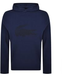 Lacoste - Lounge Waffle Hoodie - Lyst