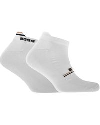 BOSS BUSINESS - Boss 2 Pack Ankle Socks - Lyst