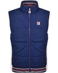 fila vest mens