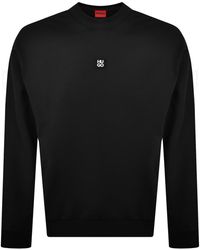 HUGO - Dettil Sweatshirt - Lyst