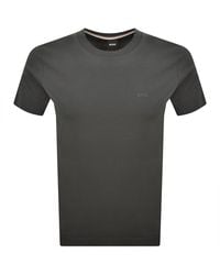 BOSS BUSINESS - Boss Thompson 01 T Shirt Open - Lyst