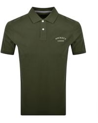 Hackett - Essential Logo Polo T Shirt - Lyst