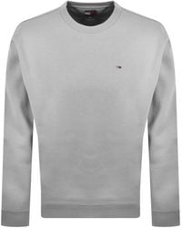 Tommy Hilfiger - Flag Logo Sweatshirt - Lyst