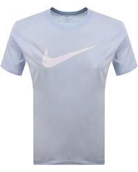 Nike - Crew Neck Icon Swoosh T Shirt - Lyst