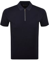 Luke 1977 - Gibraltar Polo T Shirt Dark - Lyst