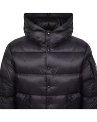 C.P. Company Dd Shell Hooded Down Jacket in Blue for Men | Lyst