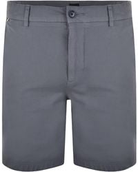 BOSS BUSINESS - Boss Kane Chino Shorts - Lyst