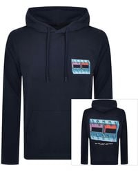 Tommy Hilfiger - Essential Flag Logo Hoodie - Lyst