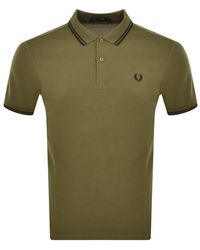 Fred Perry - Twin Tipped Shirt - Lyst