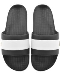 Lacoste - Serve Sliders - Lyst