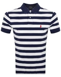 Ralph Lauren - Custom Slim Fit Polo T Shirt - Lyst