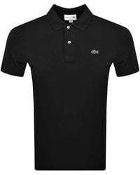 Lacoste - Short Sleeved Polo T Shirt - Lyst