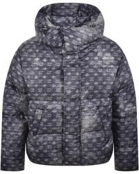 DSquared² - Monogram Down Jacket - Lyst