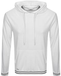 lacoste mickey tennis hoodie