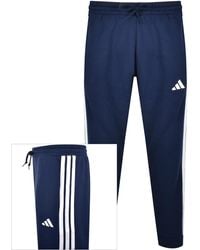 adidas - 3 Stripes Joggers Dark - Lyst