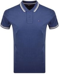 Tommy Hilfiger - Tipped Polo T Shirt - Lyst