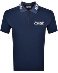 Versace Jeans Couture - Couture Polo T Shirt - Lyst