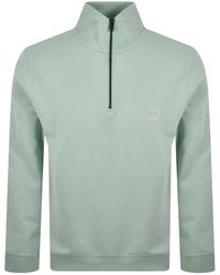 BOSS - Boss Zetrust Quarter Zip Sweatshirt - Lyst