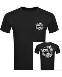 Vans - Mini Dual Palm T Shirt - Lyst