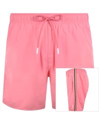 BOSS BUSINESS - Boss Iconic Swim Shorts - Lyst