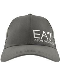EA7 - Emporio Armani Logo Baseball Cap - Lyst