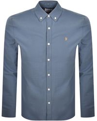 Farah - Farah Brewer Long Sleeve Shirt - Lyst