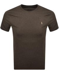 Ralph Lauren - Short Sleeve Slim Fit T Shirt - Lyst
