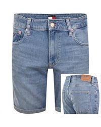 Tommy Hilfiger - Scanton Denim Shorts - Lyst